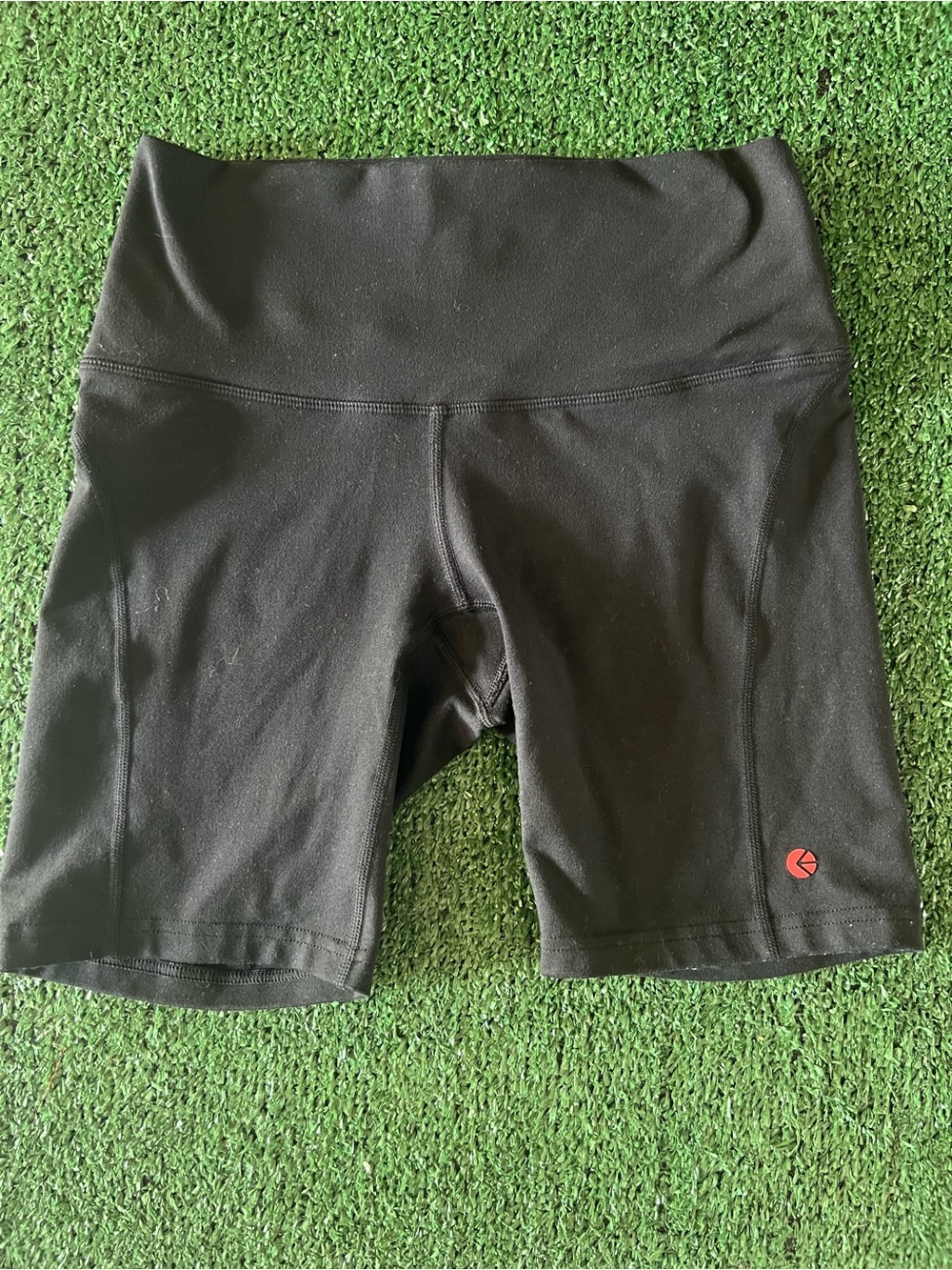 Ethika High-Waist Black Women's Bike Shorts